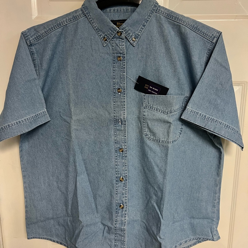 Womens Denim Shirt